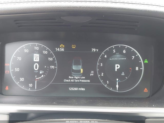 45357911 :رقم المزاد ، SALGS2FE2HA354091 vin ، 2017 Land Rover Range Rover 5.0l V8 Supercharged مزاد بيع