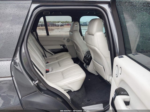 45357911 :رقم المزاد ، SALGS2FE2HA354091 vin ، 2017 Land Rover Range Rover 5.0l V8 Supercharged مزاد بيع