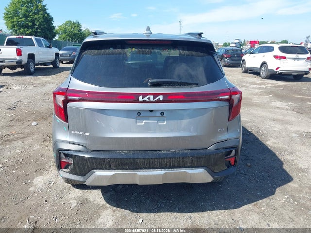 2026 Kia Seltos Sx მანქანა იყიდება აუქციონზე, vin: KNDETCA79T7875423, აუქციონის ნომერი: 45357921