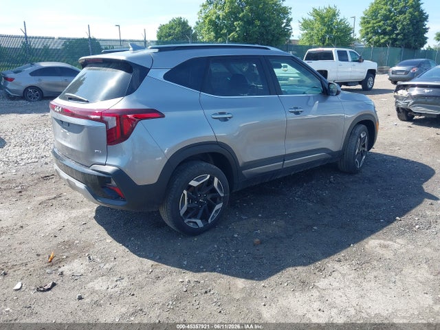 2026 Kia Seltos Sx მანქანა იყიდება აუქციონზე, vin: KNDETCA79T7875423, აუქციონის ნომერი: 45357921