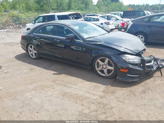 Продажа на аукционе авто 2014 Mercedes-benz Cls 550 4matic, vin: WDDLJ9BB4EA110411, номер лота: 45357924