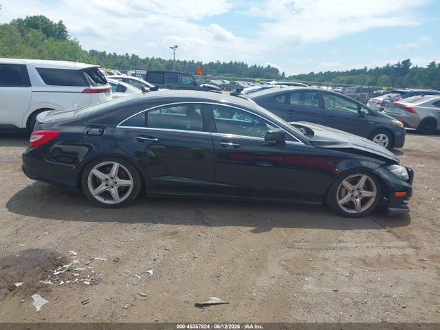 WDDLJ9BB4EA110411 Mercedes-Benz Cls 550 4matic