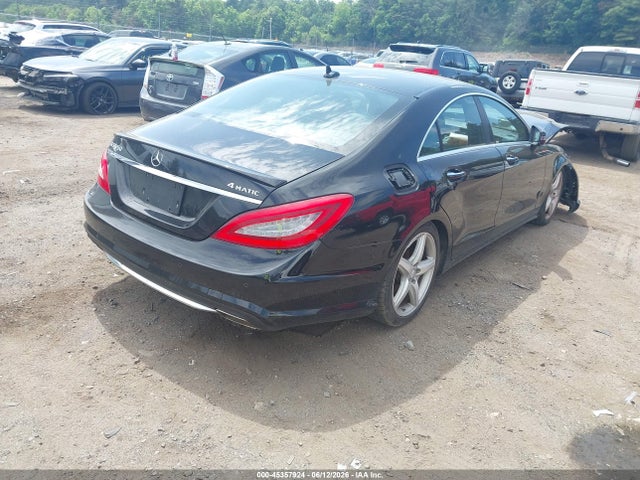 Продаж на аукціоні авто 2014 Mercedes-benz Cls 550 4matic, vin: WDDLJ9BB4EA110411, номер лоту: 45357924