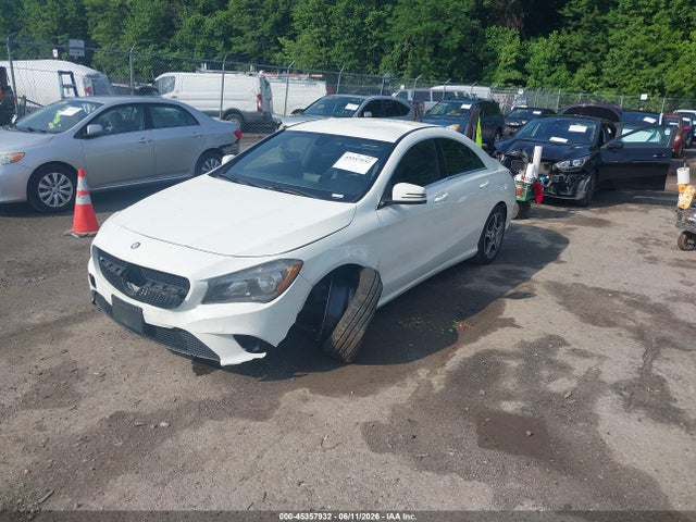Aukcja sprzedaży 2014 Mercedes-benz Cla 250, vin: WDDSJ4EBXEN048418, numer aukcji: 45357932
