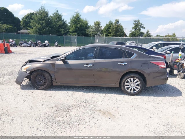 Продажа на аукционе авто 2015 Nissan Altima 2.5/2.5 S/2.5 Sl/2.5 Sv, vin: 1N4AL3AP0FC295896, номер лота: 45357935