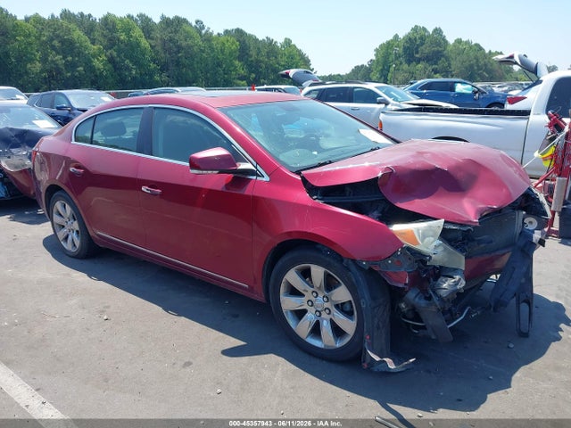 2011 Buick Lacrosse Cxl მანქანა იყიდება აუქციონზე, vin: 1G4GC5ED0BF261445, აუქციონის ნომერი: 45357943