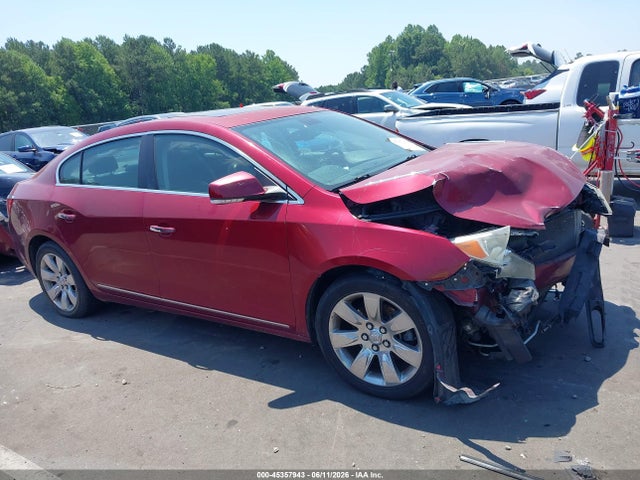 2011 Buick Lacrosse Cxl მანქანა იყიდება აუქციონზე, vin: 1G4GC5ED0BF261445, აუქციონის ნომერი: 45357943