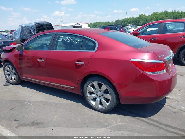 2011 Buick Lacrosse Cxl მანქანა იყიდება აუქციონზე, vin: 1G4GC5ED0BF261445, აუქციონის ნომერი: 45357943
