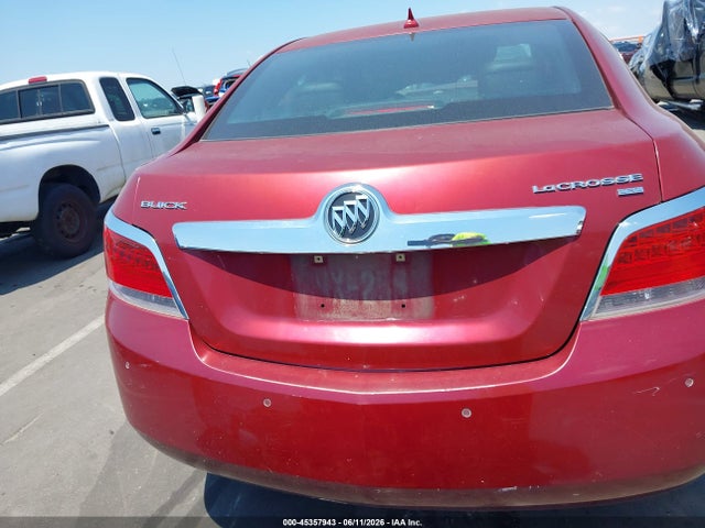 2011 Buick Lacrosse Cxl მანქანა იყიდება აუქციონზე, vin: 1G4GC5ED0BF261445, აუქციონის ნომერი: 45357943