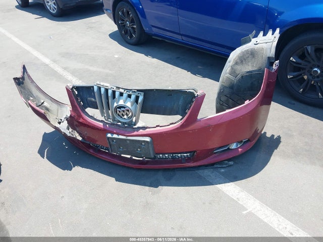 2011 Buick Lacrosse Cxl მანქანა იყიდება აუქციონზე, vin: 1G4GC5ED0BF261445, აუქციონის ნომერი: 45357943