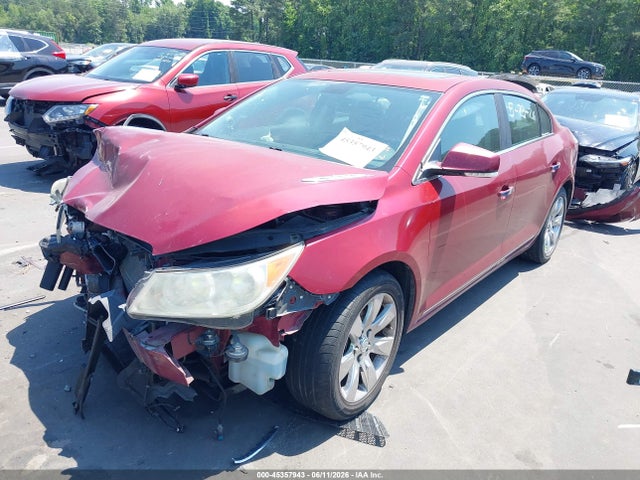 2011 Buick Lacrosse Cxl მანქანა იყიდება აუქციონზე, vin: 1G4GC5ED0BF261445, აუქციონის ნომერი: 45357943