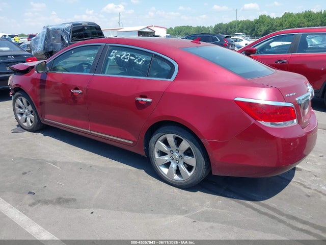 2011 Buick Lacrosse Cxl მანქანა იყიდება აუქციონზე, vin: 1G4GC5ED0BF261445, აუქციონის ნომერი: 45357943