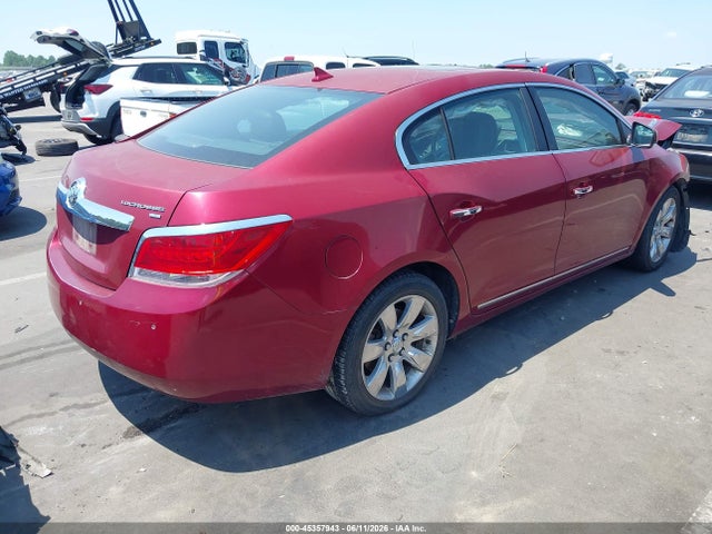 2011 Buick Lacrosse Cxl მანქანა იყიდება აუქციონზე, vin: 1G4GC5ED0BF261445, აუქციონის ნომერი: 45357943