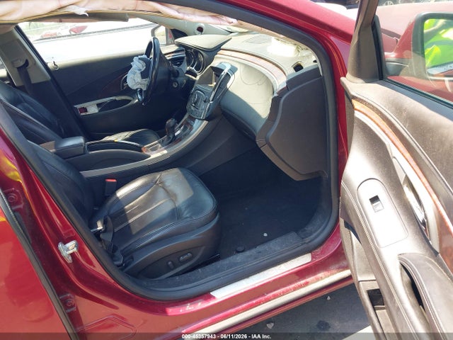2011 Buick Lacrosse Cxl მანქანა იყიდება აუქციონზე, vin: 1G4GC5ED0BF261445, აუქციონის ნომერი: 45357943
