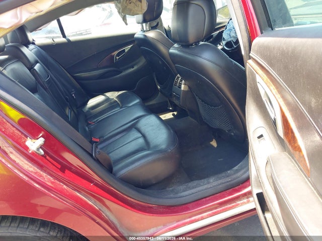 2011 Buick Lacrosse Cxl მანქანა იყიდება აუქციონზე, vin: 1G4GC5ED0BF261445, აუქციონის ნომერი: 45357943