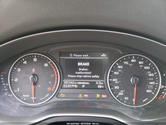 45357944 :رقم المزاد ، WAUGNAF48HN007757 vin ، 2017 Audi A4 2.0t Premium مزاد بيع