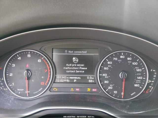 45357944 :رقم المزاد ، WAUGNAF48HN007757 vin ، 2017 Audi A4 2.0t Premium مزاد بيع