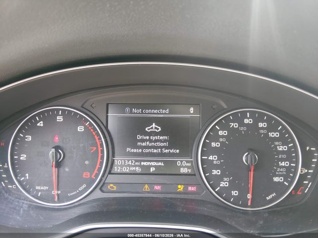 45357944 :رقم المزاد ، WAUGNAF48HN007757 vin ، 2017 Audi A4 2.0t Premium مزاد بيع