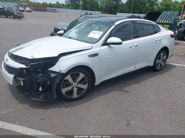 2019 Kia Optima S მანქანა იყიდება აუქციონზე, vin: 5XXGT4L38KG287091, აუქციონის ნომერი: 45357945