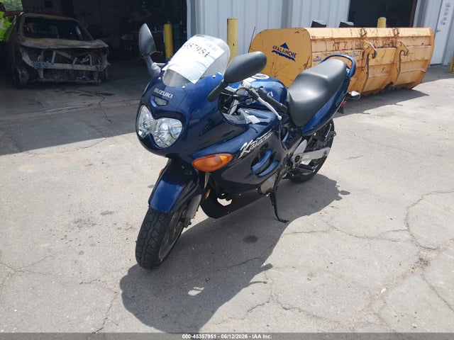 Aukcja sprzedaży 1999 Suzuki Gsx750 F, vin: JS1GR7GAXX2100711, numer aukcji: 45357951