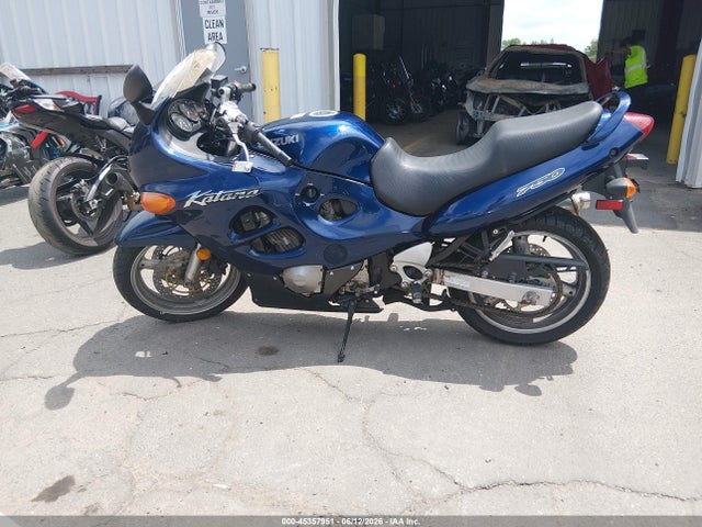 Aukcja sprzedaży 1999 Suzuki Gsx750 F, vin: JS1GR7GAXX2100711, numer aukcji: 45357951