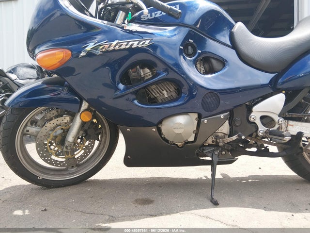 Aukcja sprzedaży 1999 Suzuki Gsx750 F, vin: JS1GR7GAXX2100711, numer aukcji: 45357951