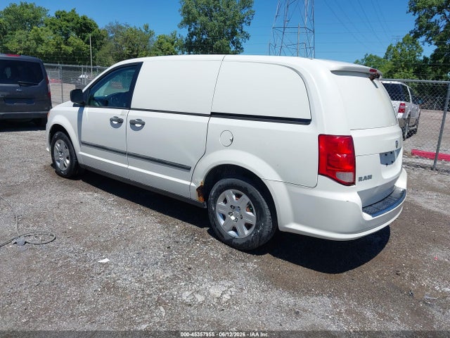 45357955 :رقم المزاد ، 2C4JRGAG6DR672073 vin ، 2013 Ram Cargo Tradesman مزاد بيع