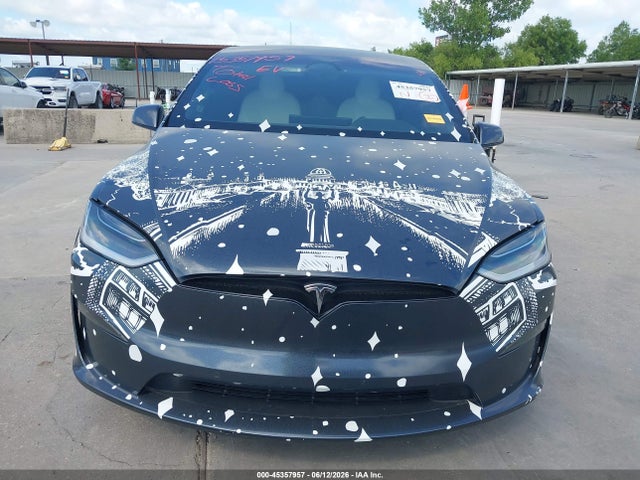 Продажа на аукционе авто 2022 Tesla Model X Dual Motor All-wheel Drive, vin: 7SAXCAE50NF357366, номер лота: 45357957