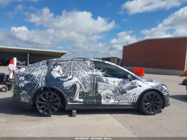 Продажа на аукционе авто 2022 Tesla Model X Dual Motor All-wheel Drive, vin: 7SAXCAE50NF357366, номер лота: 45357957