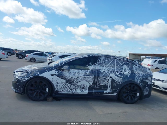 Продажа на аукционе авто 2022 Tesla Model X Dual Motor All-wheel Drive, vin: 7SAXCAE50NF357366, номер лота: 45357957