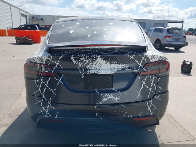 Продажа на аукционе авто 2022 Tesla Model X Dual Motor All-wheel Drive, vin: 7SAXCAE50NF357366, номер лота: 45357957