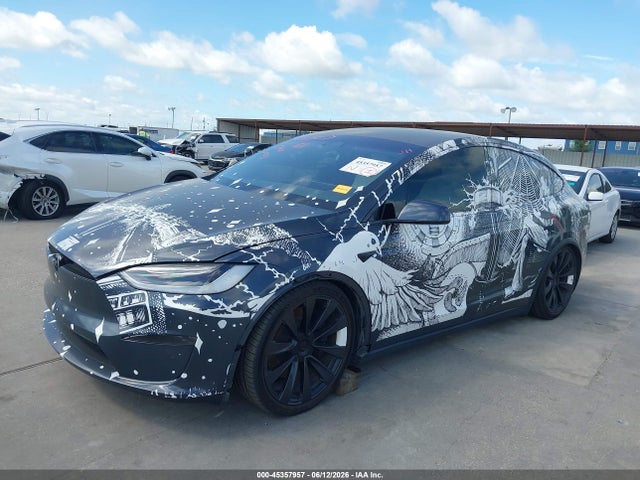 Продажа на аукционе авто 2022 Tesla Model X Dual Motor All-wheel Drive, vin: 7SAXCAE50NF357366, номер лота: 45357957