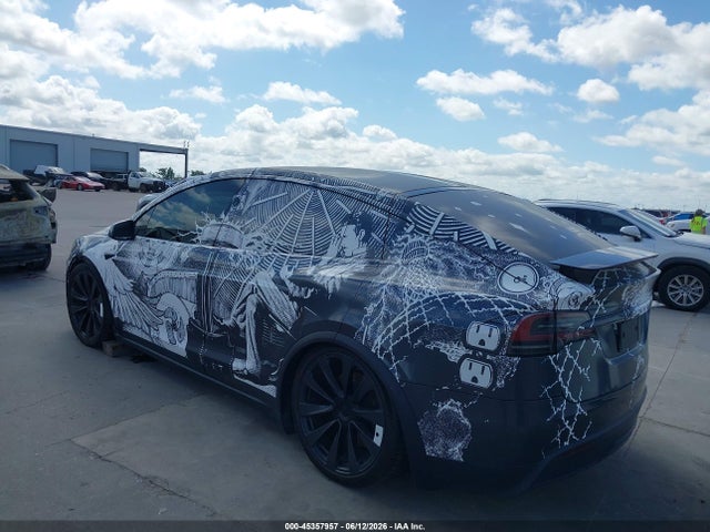 Продажа на аукционе авто 2022 Tesla Model X Dual Motor All-wheel Drive, vin: 7SAXCAE50NF357366, номер лота: 45357957