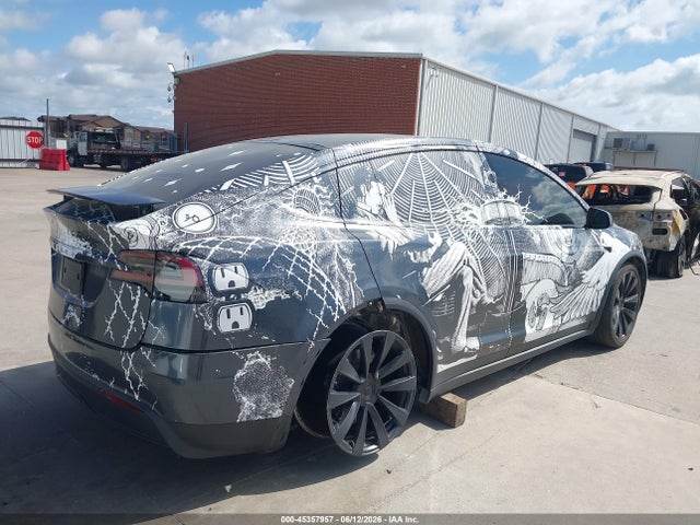 Продажа на аукционе авто 2022 Tesla Model X Dual Motor All-wheel Drive, vin: 7SAXCAE50NF357366, номер лота: 45357957