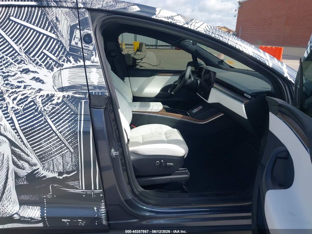 Продажа на аукционе авто 2022 Tesla Model X Dual Motor All-wheel Drive, vin: 7SAXCAE50NF357366, номер лота: 45357957