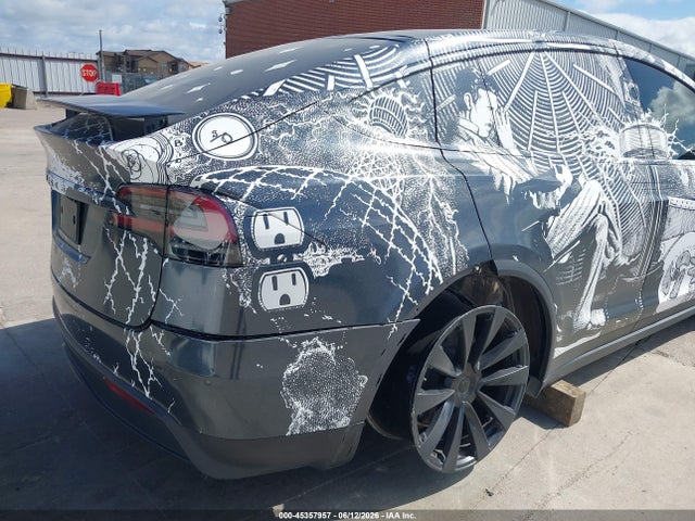 Продажа на аукционе авто 2022 Tesla Model X Dual Motor All-wheel Drive, vin: 7SAXCAE50NF357366, номер лота: 45357957