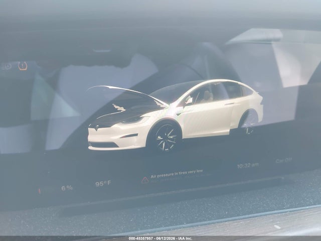 Продажа на аукционе авто 2022 Tesla Model X Dual Motor All-wheel Drive, vin: 7SAXCAE50NF357366, номер лота: 45357957