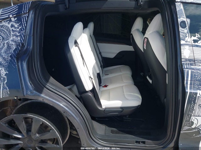 Продажа на аукционе авто 2022 Tesla Model X Dual Motor All-wheel Drive, vin: 7SAXCAE50NF357366, номер лота: 45357957