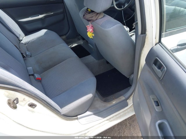 Aukcja sprzedaży 2003 Mitsubishi Lancer Es, vin: JA3AJ26E33U001672, numer aukcji: 45357963