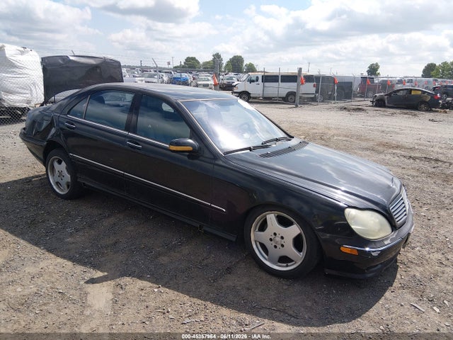 Продаж на аукціоні авто 2001 Mercedes-benz S 500, vin: WDBNG75JX1A218565, номер лоту: 45357964