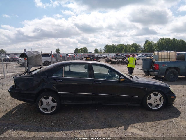 Aukcja sprzedaży 2001 Mercedes-benz S 500, vin: WDBNG75JX1A218565, numer aukcji: 45357964