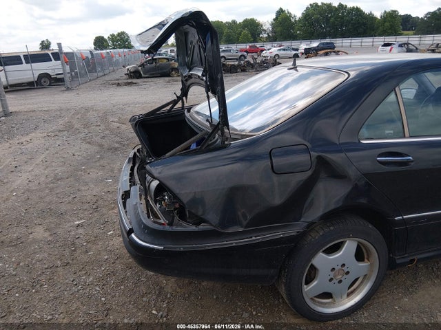 Aukcja sprzedaży 2001 Mercedes-benz S 500, vin: WDBNG75JX1A218565, numer aukcji: 45357964