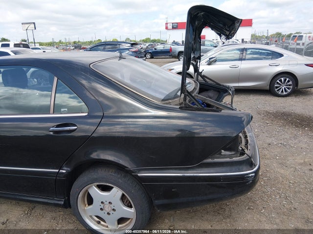 Aukcja sprzedaży 2001 Mercedes-benz S 500, vin: WDBNG75JX1A218565, numer aukcji: 45357964