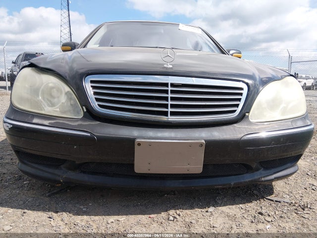 Aukcja sprzedaży 2001 Mercedes-benz S 500, vin: WDBNG75JX1A218565, numer aukcji: 45357964