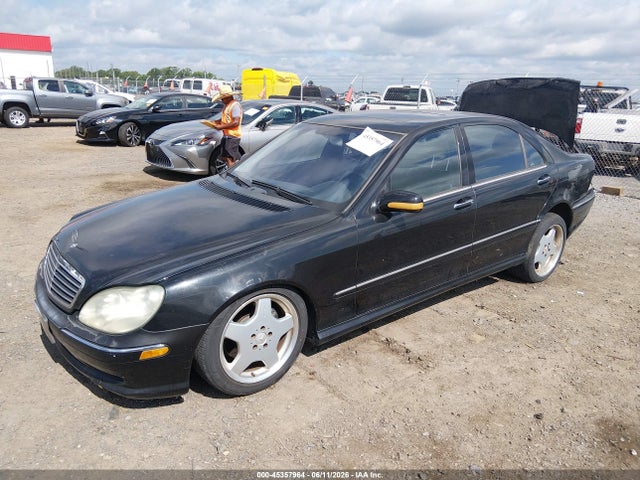 Aukcja sprzedaży 2001 Mercedes-benz S 500, vin: WDBNG75JX1A218565, numer aukcji: 45357964
