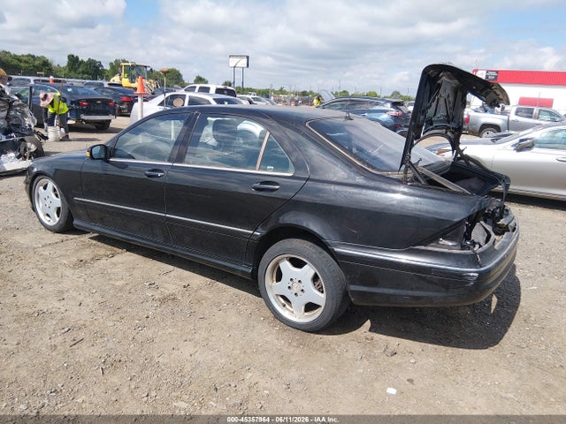 Aukcja sprzedaży 2001 Mercedes-benz S 500, vin: WDBNG75JX1A218565, numer aukcji: 45357964