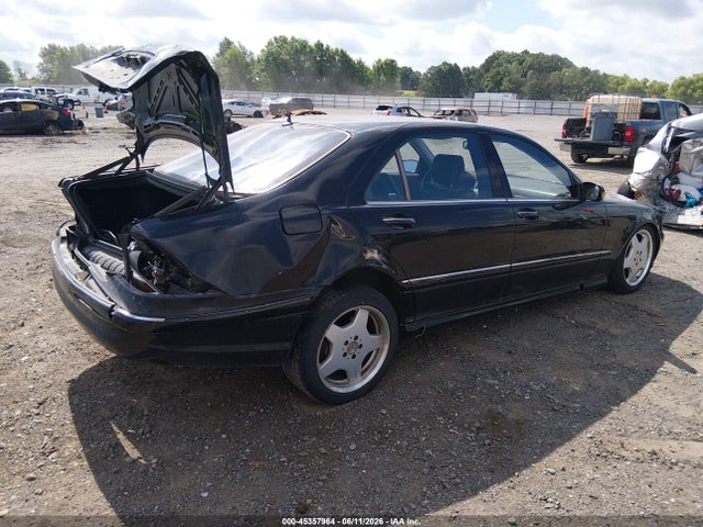 Aukcja sprzedaży 2001 Mercedes-benz S 500, vin: WDBNG75JX1A218565, numer aukcji: 45357964