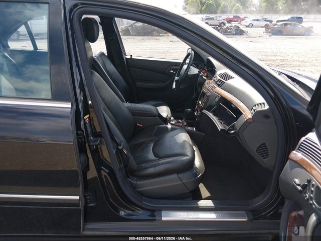 Aukcja sprzedaży 2001 Mercedes-benz S 500, vin: WDBNG75JX1A218565, numer aukcji: 45357964
