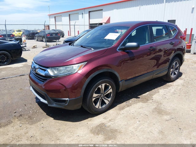Honda CR-V LX 2019 2HKRW6H36KH203214 Image 2