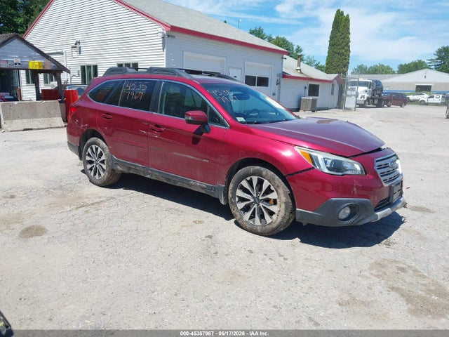 Aukcja sprzedaży 2016 Subaru Outback 2.5i Limited, vin: 4S4BSANCXG3281286, numer aukcji: 45357967